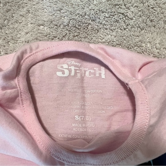Disney Stitch shirt size 7 - Picture 3 of 4